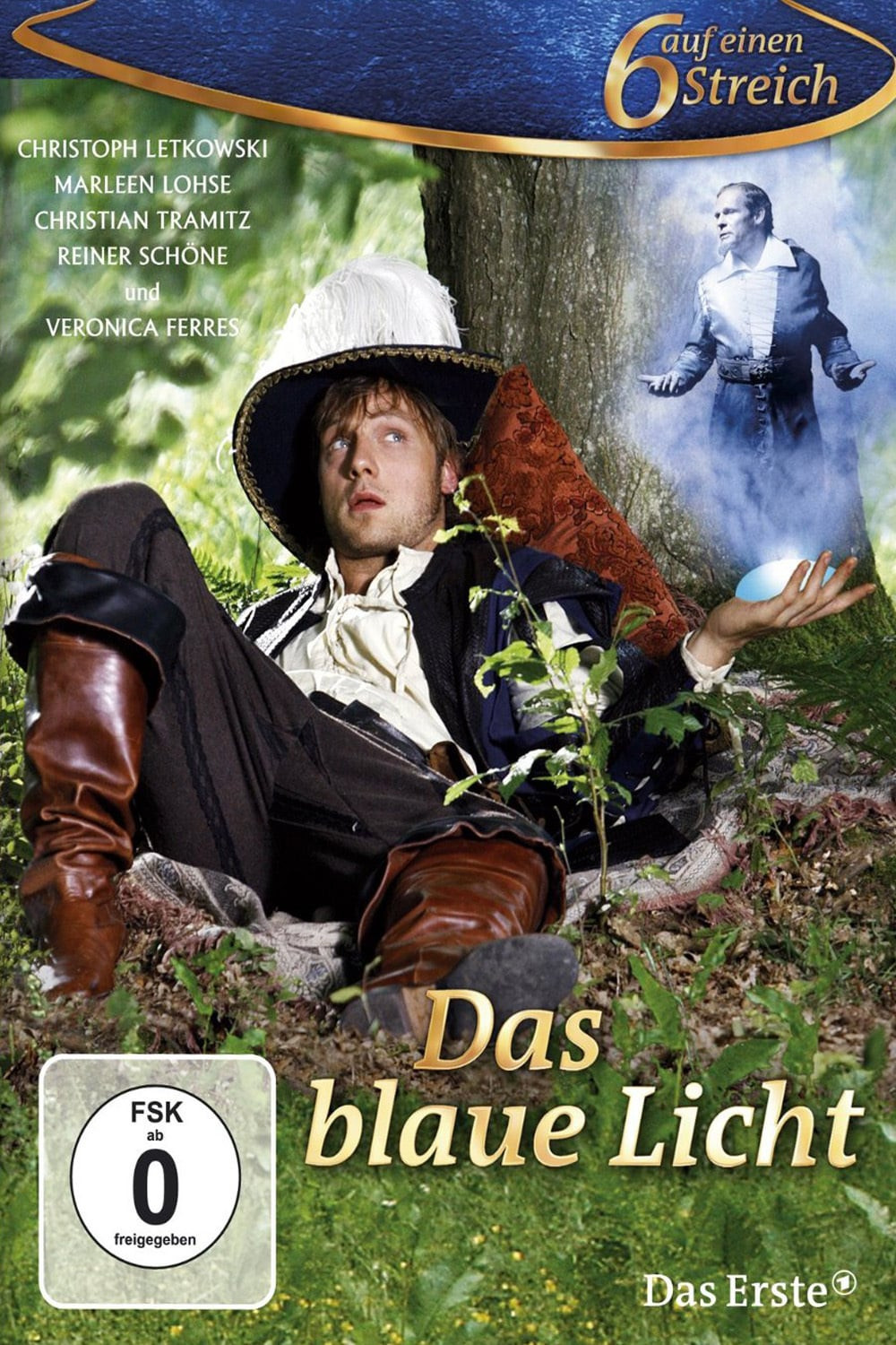 Das Blaue Licht
 Das blaue Licht 2010 Posters — The Movie Database TMDb