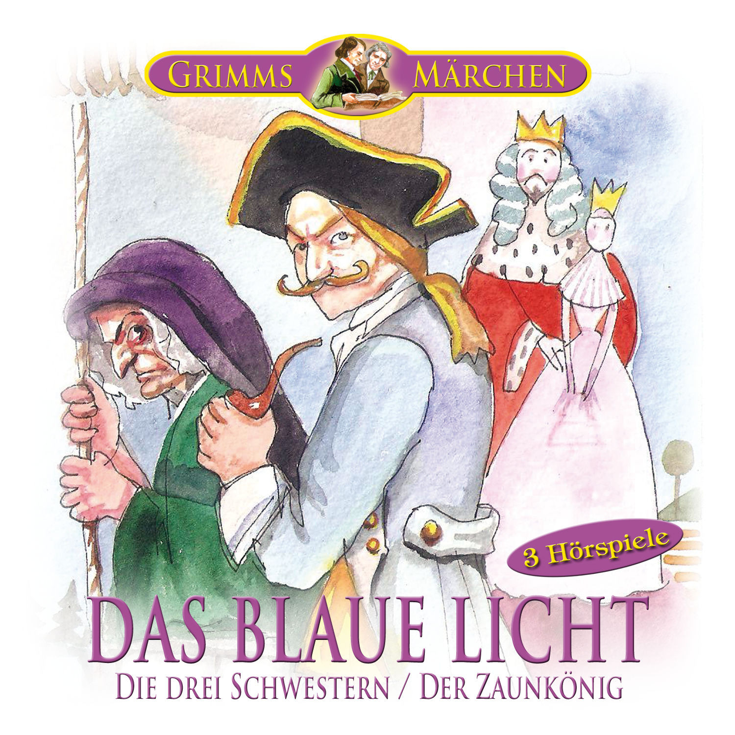 Das Blaue Licht Märchen
 „Grimms Märchen Das blaue Licht Die drei Schwestern