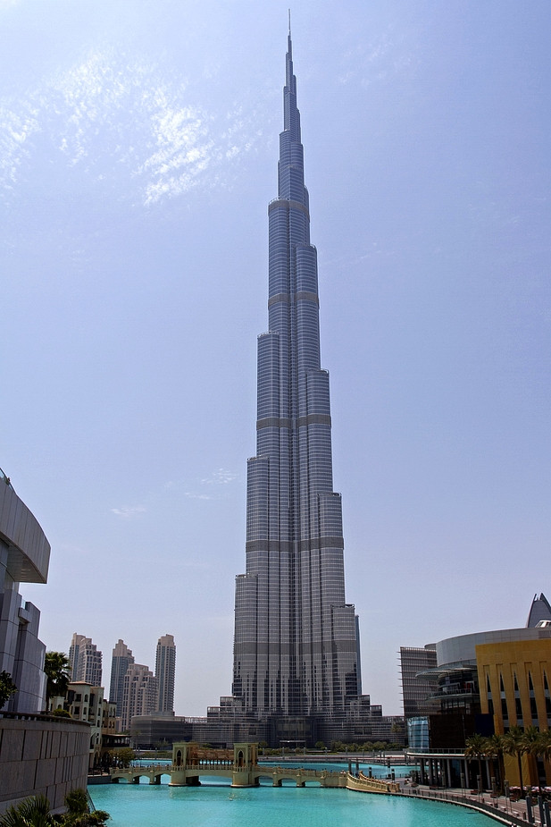 Das Größte Haus Der Welt
 Burj Khalifa ist noch das größte Gebäude der Welt Foto