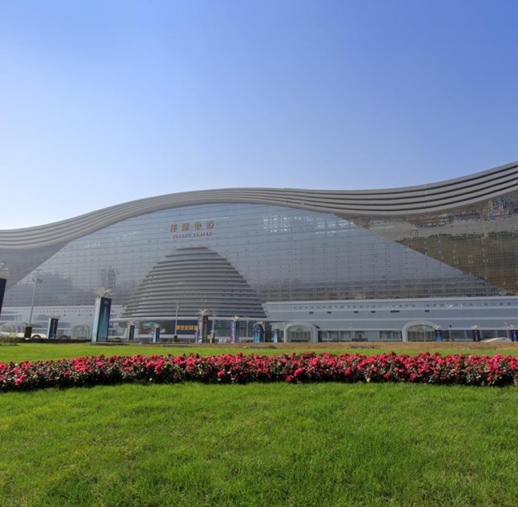 Das Größte Haus Der Welt
 China 1 76 Millionen qm – Das größte Gebäude der Welt WELT