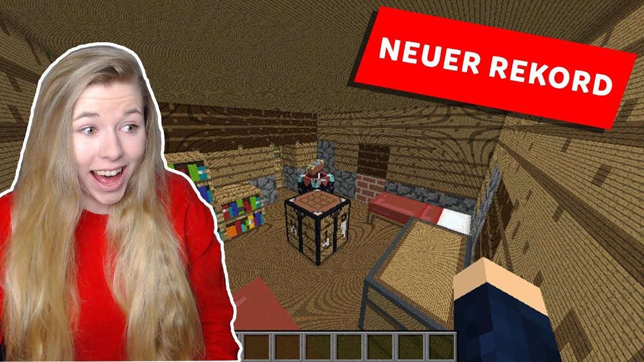 Das Größte Haus Der Welt
 Das größte Minecraft Haus der Welt Neuer Rekord