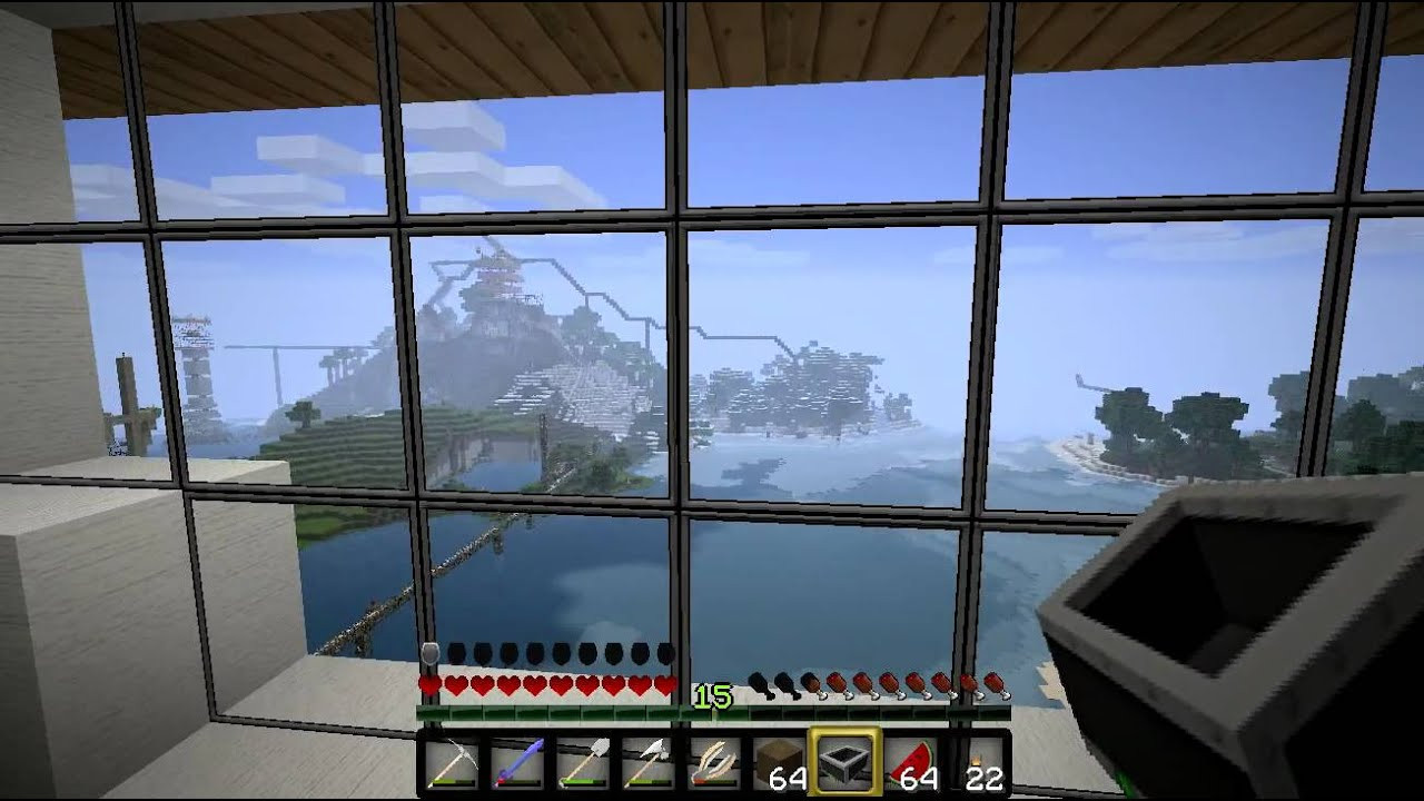 Das Größte Haus Der Welt
 Let´s Show Minecraft "Das größte höchste Gebäude der