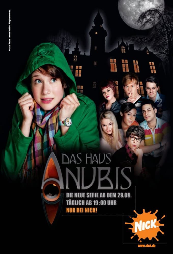Das Haus Anubis
 Das Haus Anubis TV Series 2009 2012 Posters — The
