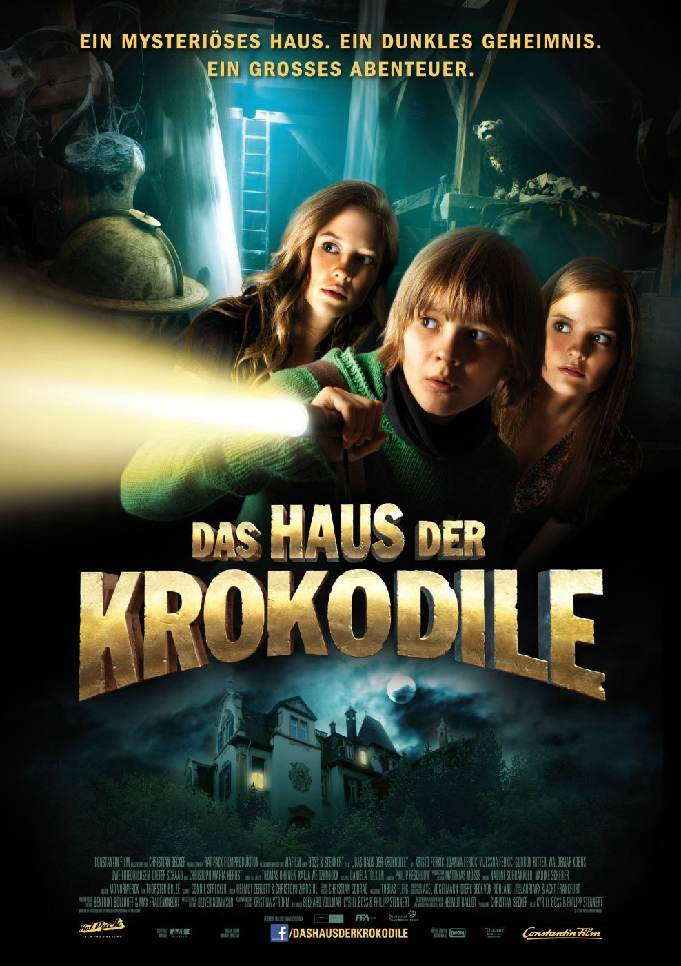 Das Haus Der Krokodile
 Das Haus der Krokodile