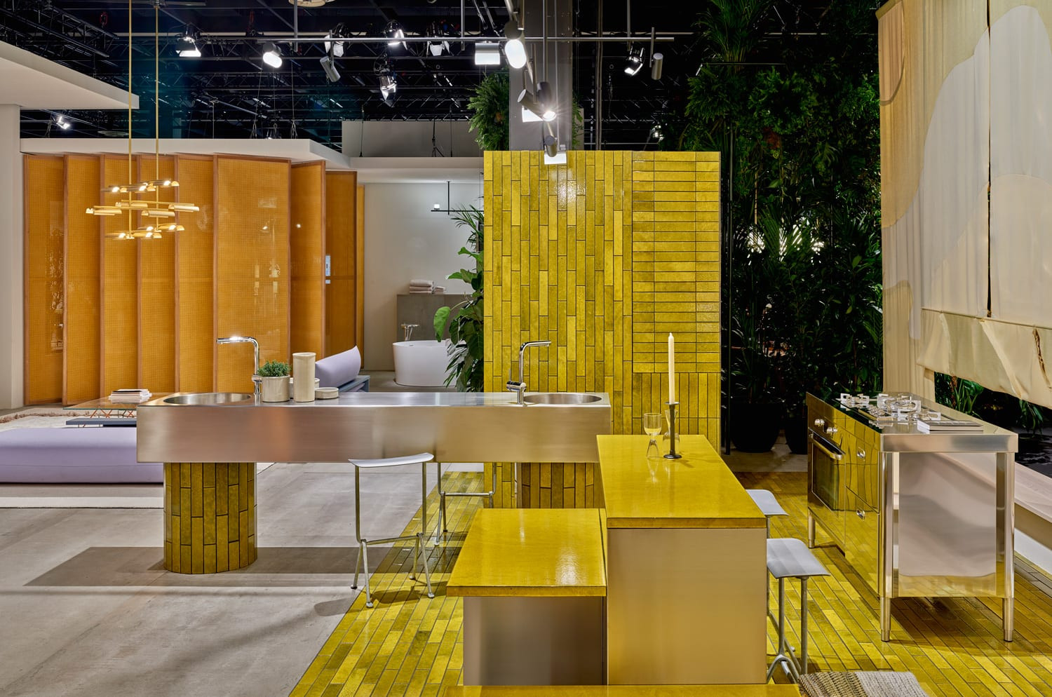 Das Haus
 Das Haus Installation by Studio Truly Truly at IMM Cologne