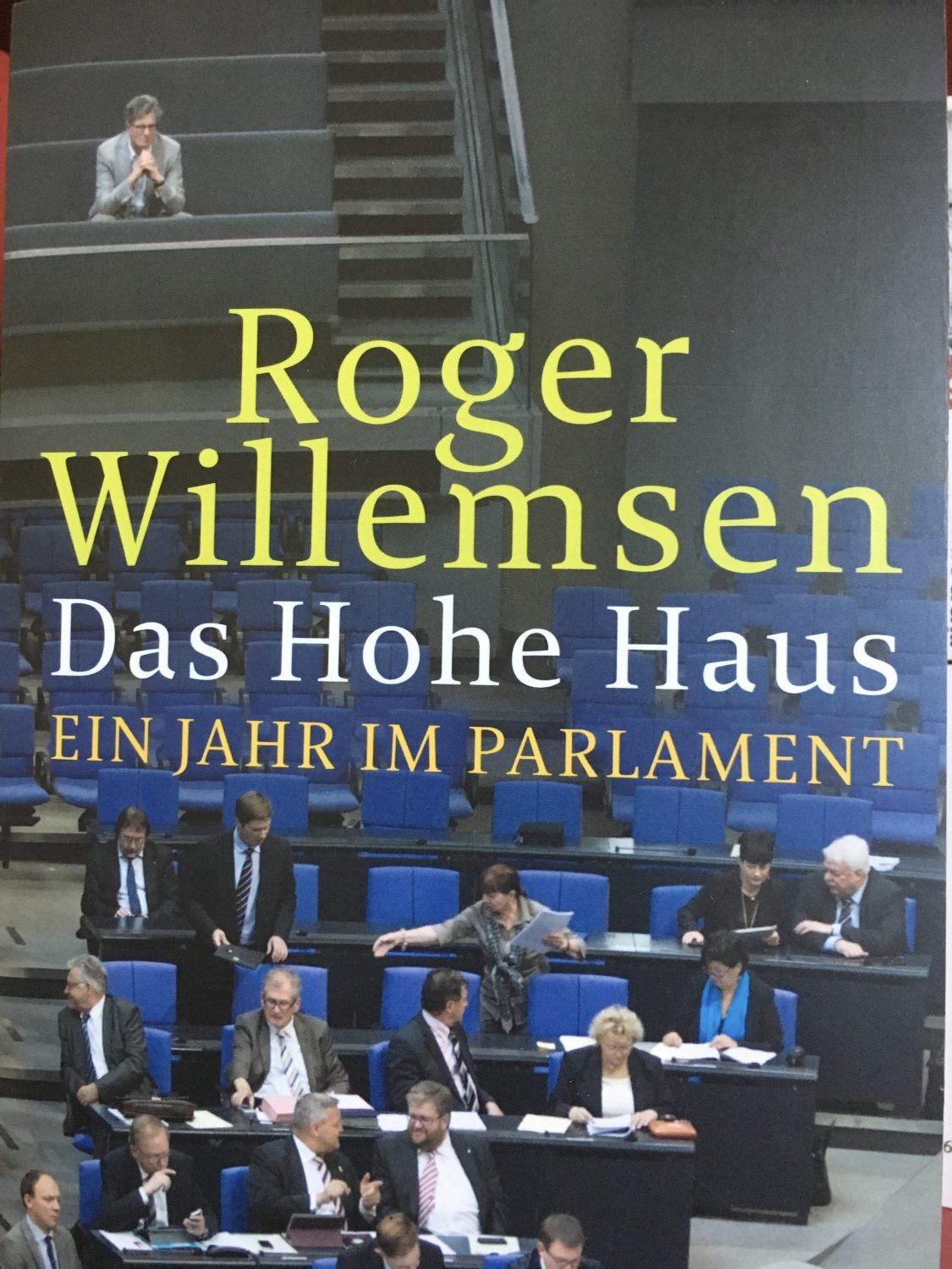 Das Hohe Haus
 Buchbesprechung „Das Hohe Haus“ von Roger Willemsen