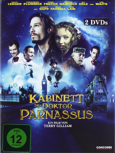 Das Kabinett Des Doktor Parnassus
 Das Kabinett des Doktor Parnassus 2 DVDs von Terry Gilliam
