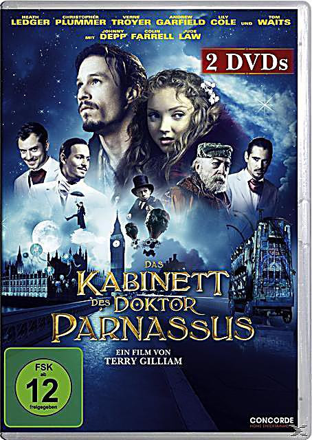 Das Kabinett Des Doktor Parnassus
 Das Kabinett des Dr Parnassus DVD bei Weltbild bestellen