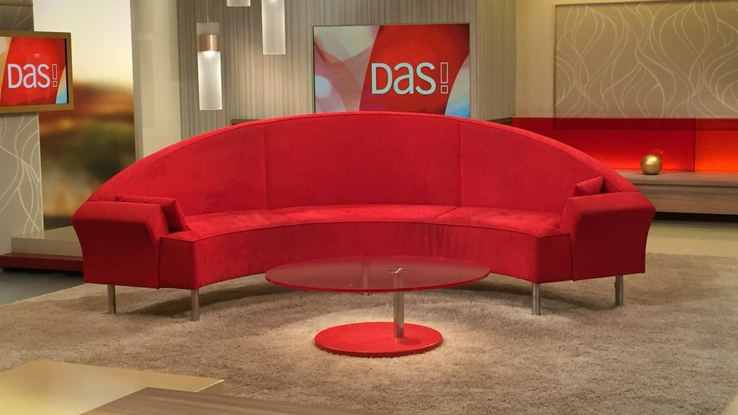 Das Rote Sofa
 Berühmt und immer rausgeputzt Das Rote Sofa