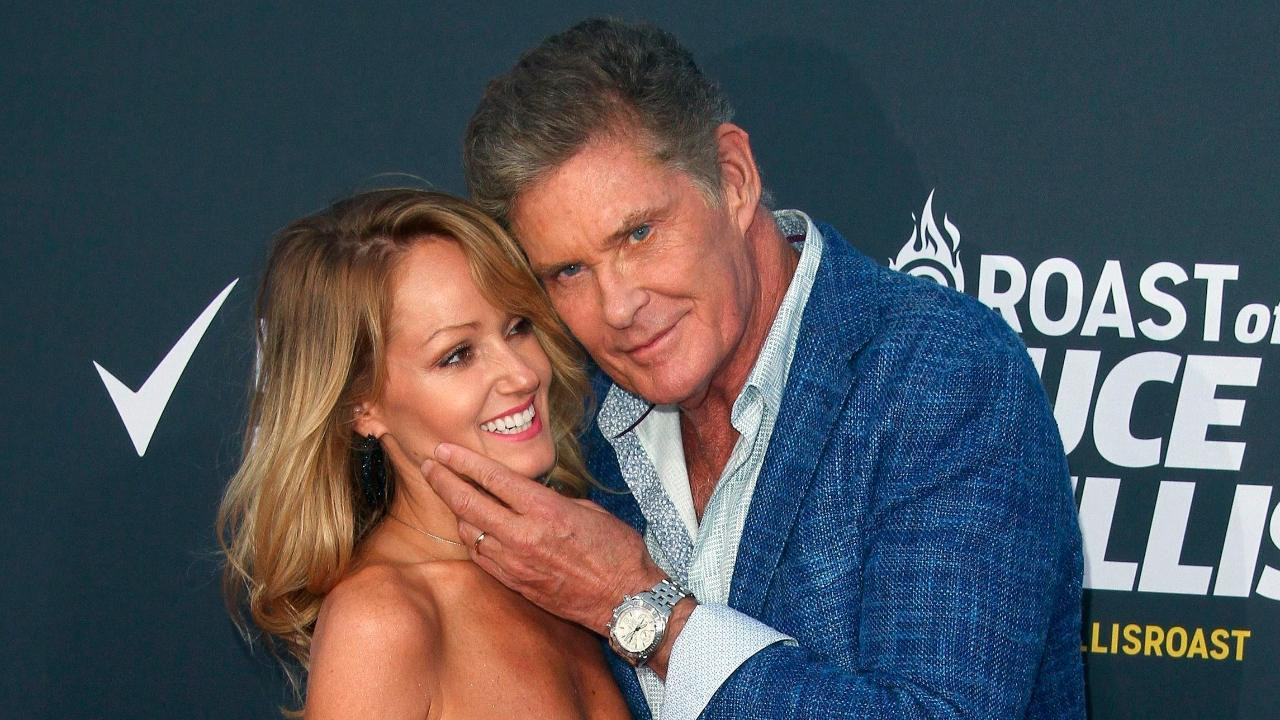 David Hasselhoff Hochzeit
 David Hasselhoff Dritte Hochzeit Leute Bild