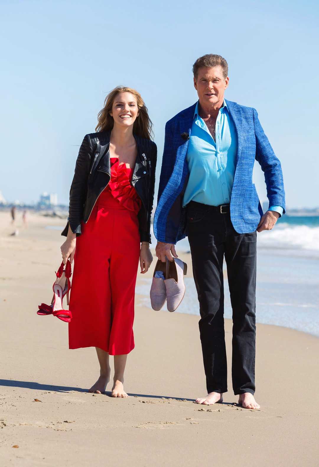 David Hasselhoff Hochzeit
 David Hasselhoff So romantisch wird er heiraten