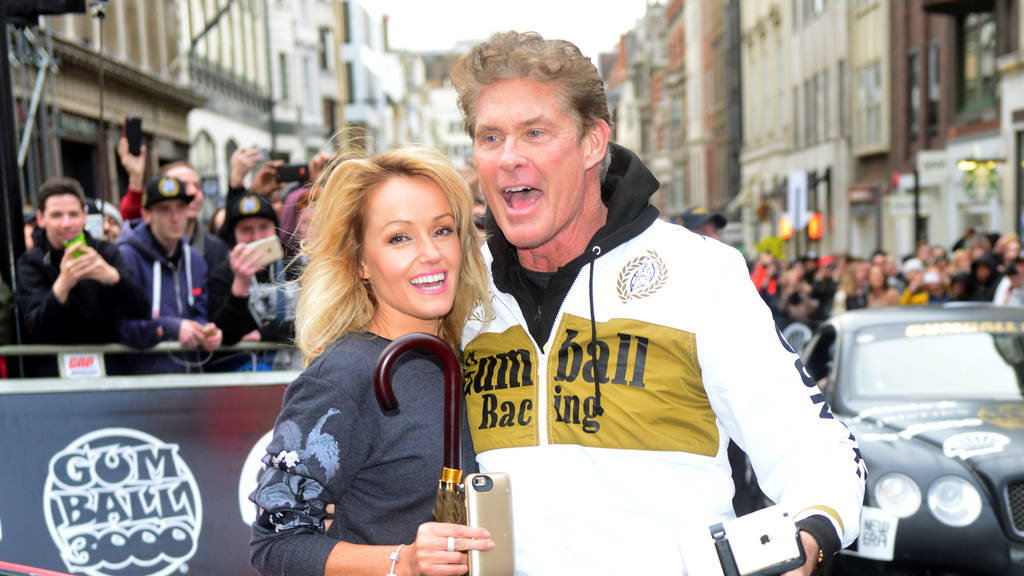 David Hasselhoff Hochzeit
 David Hasselhoff Hochzeit Nummer drei ist beschlossene