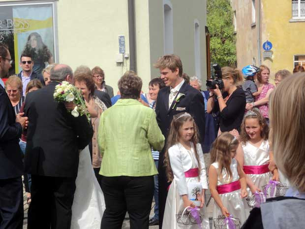 David Lugert Hochzeit
 Grund und Mittelschule Wilhermsdorf Schulleben