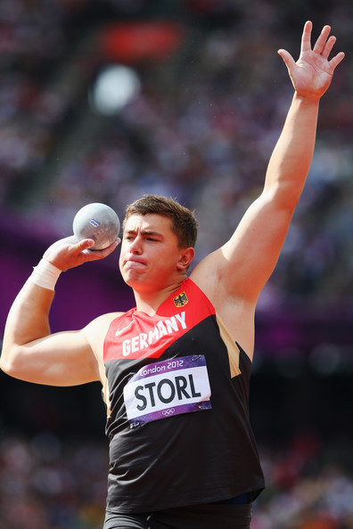 David Storl Hochzeit
 David Storl in Olympics Day 7 Athletics Zimbio