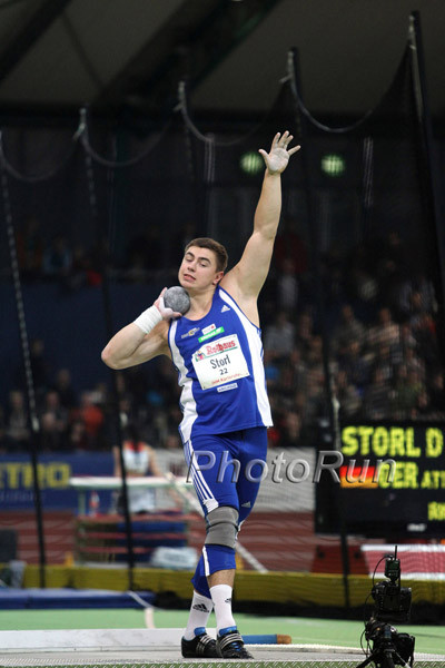 David Storl Hochzeit
 David Storl double WC sets PB with 21 90m Euro Leader by