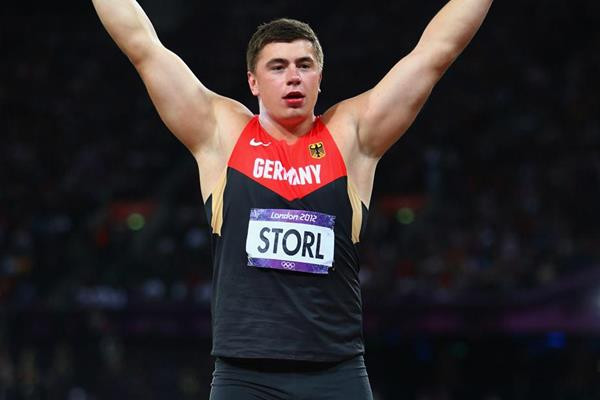 David Storl Hochzeit
 Rio 2016 men s shot put