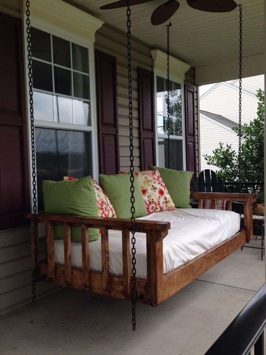 Daybed Garten
 Daybed Garten Reizend Turned An Old Twin Mattress Into The