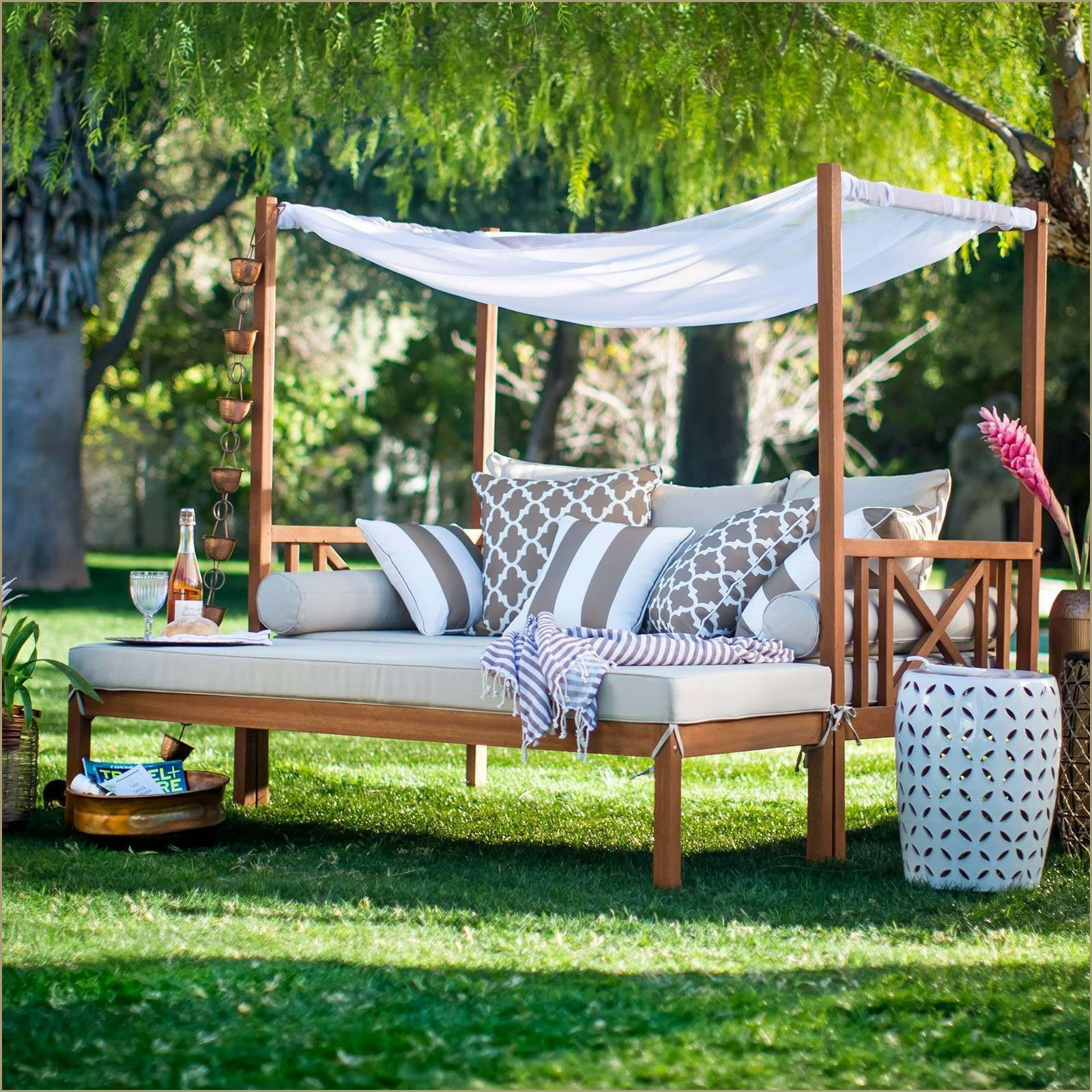 Daybed Garten
 Fearsome Home Depot Chairs Sale Daybeds Outdoor Furniture