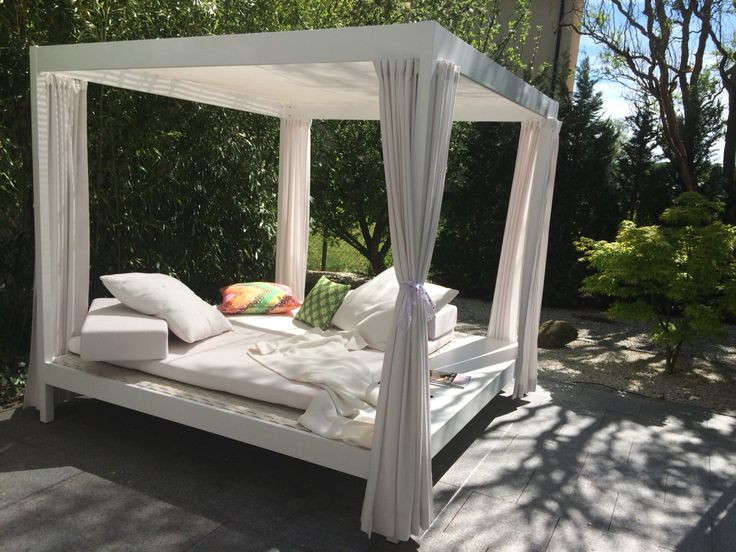 Daybed Garten
 Die besten 25 Daybed garten Ideen auf Pinterest