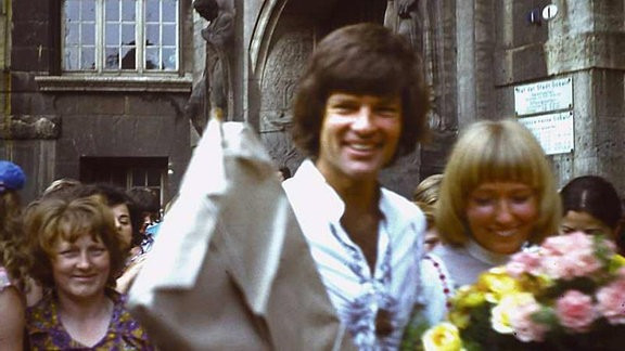 Dean Reed Renate Blume Hochzeit
 Bekenntnis zur Inszenierung – Dean Reed in der DDR