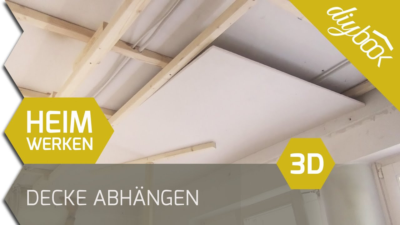 Decke Abhängen
 Decke abhängen 3D