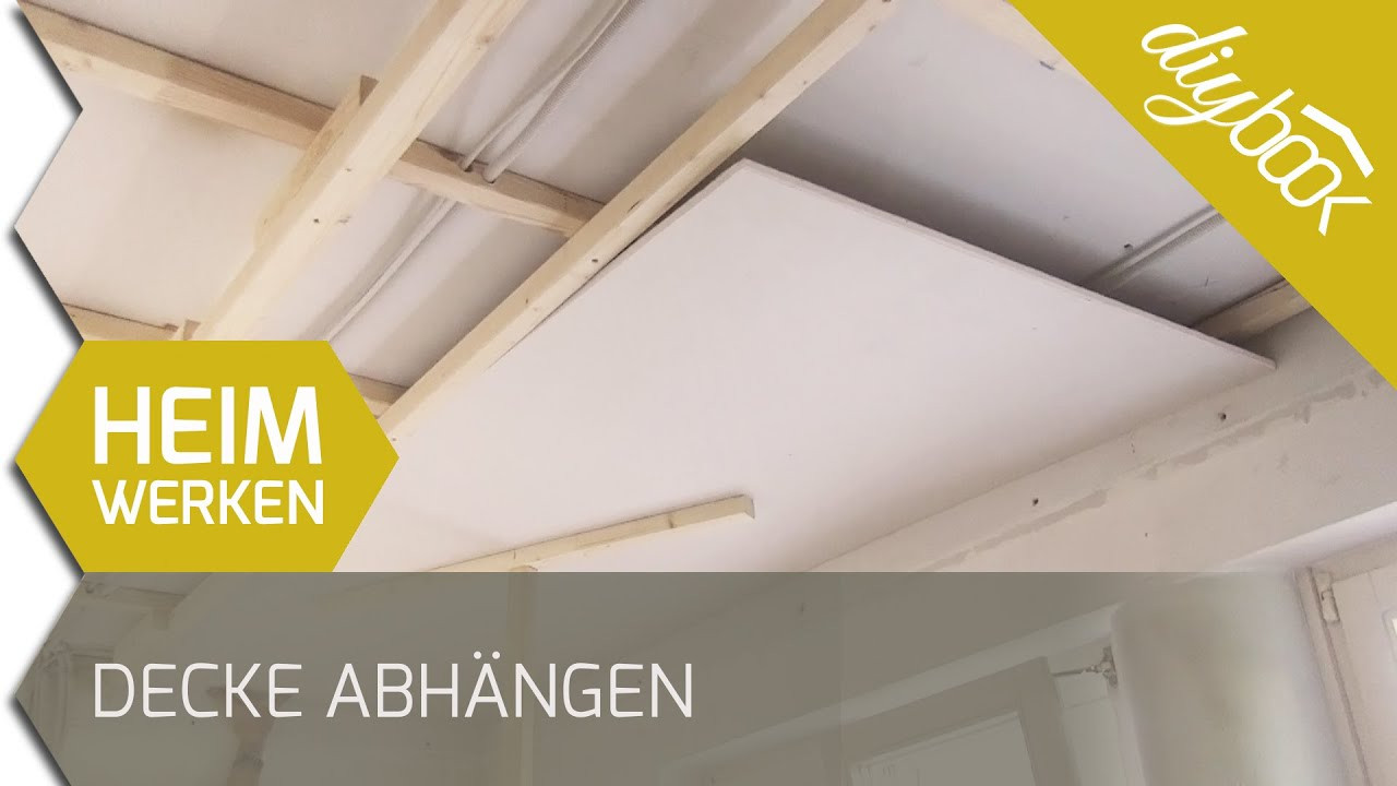 Decke Abhängen
 Decke abhängen 2D