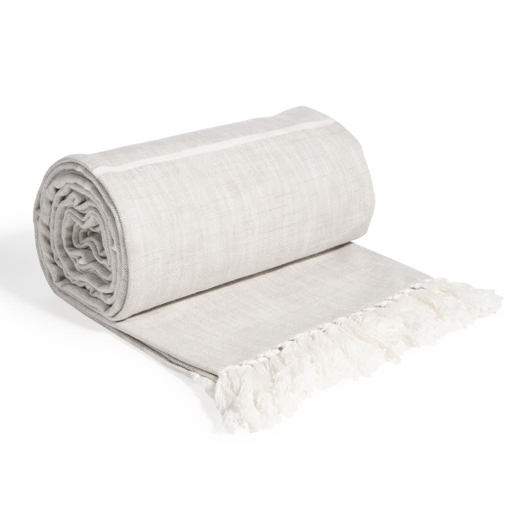 Decke Beige
 Decke aus Beige Baumwolle 160x210