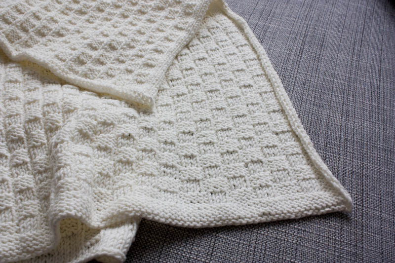 Decke Stricken Anleitung Kostenlos
 Gestrickte Babydecke