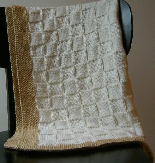 Decke Stricken Anleitung Kostenlos
 Anneblog "Anleitung" Babydecke