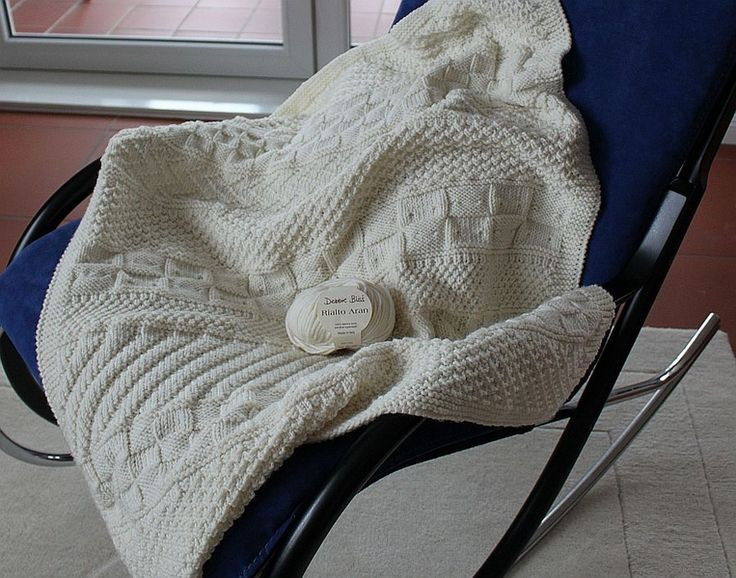 Decke Stricken Anleitung Kostenlos
 Wollkultur blog eine Babydecke Stricken