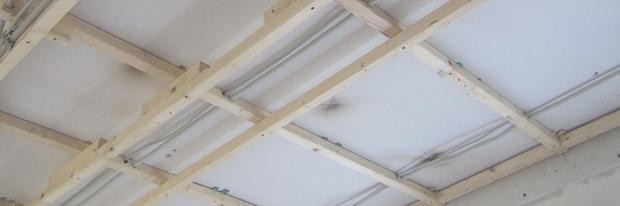 Decken Abhängen
 Decke abhängen Holzkonstruktion herstellen Anleitung