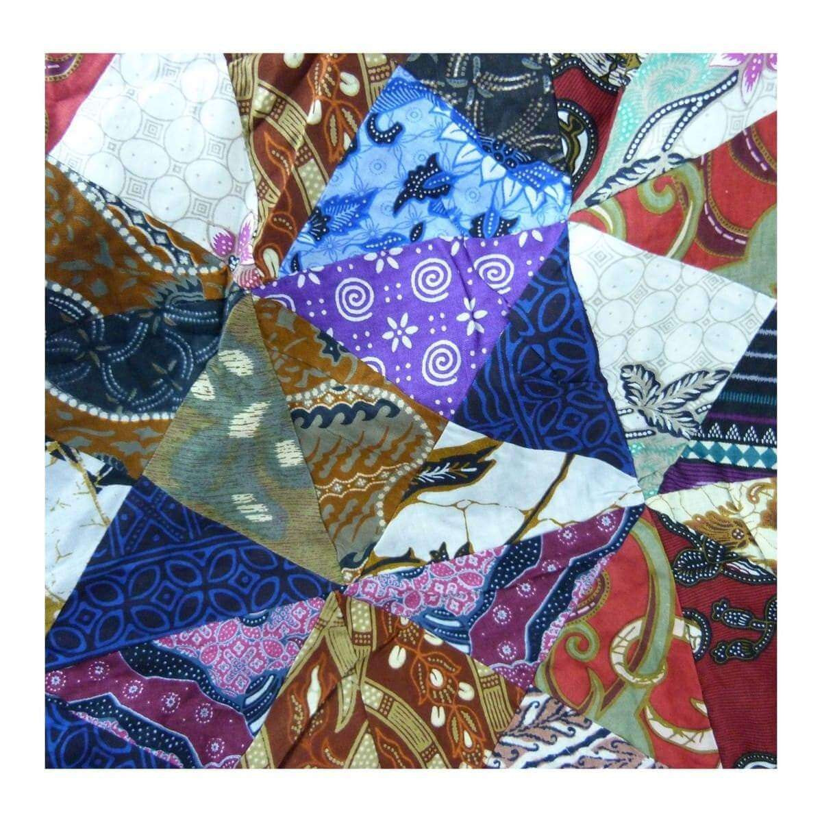 Decken Tücher
 Patchwork Decken Quilts Tücher Sarongs & Schals in