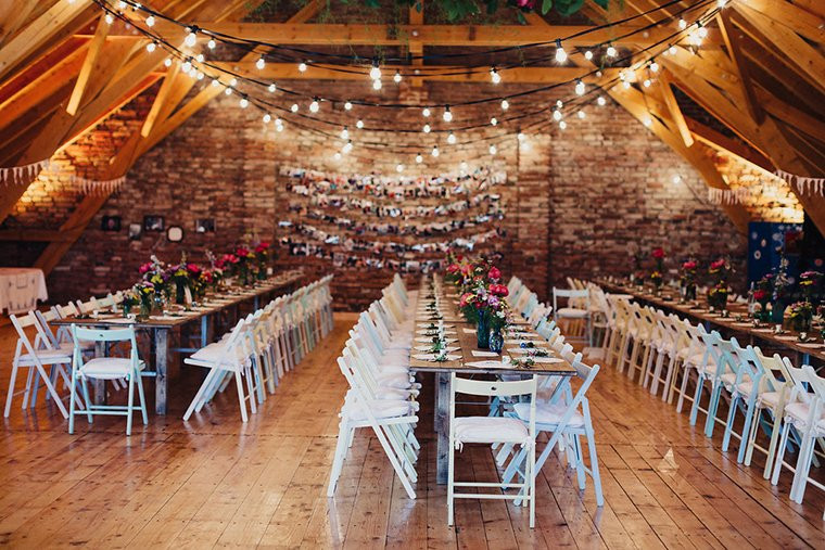 Deckendeko Hochzeit
 Lichterketten Deko für Hochzeit