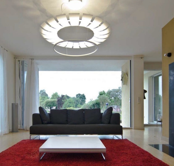 Deckenleuchte Indirektes Licht
 Deckenleuchten im Wohnzimmer Highlights im modernen Stil