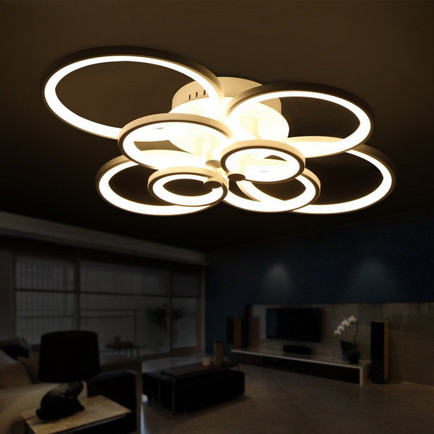 Deckenleuchten Led Wohnzimmer
 Moderne wohnzimmer deckenlampen