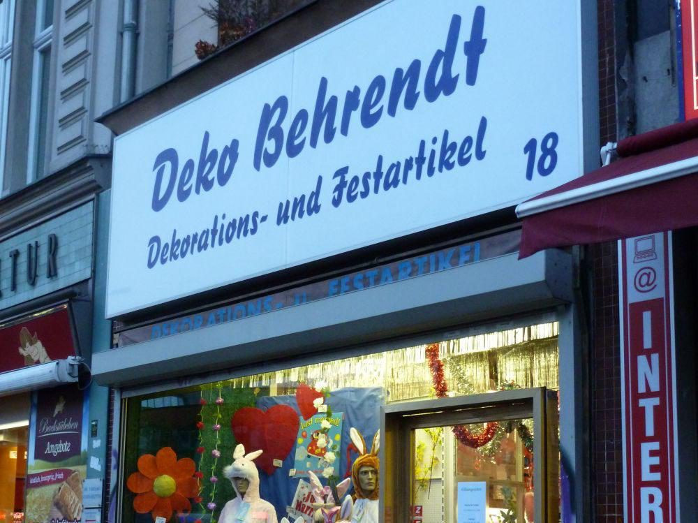 Deko Behrendt
 Der spaßige Dauerbrenner