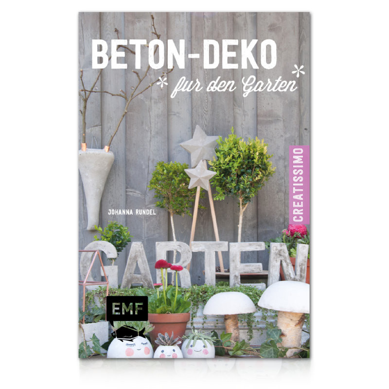 Deko Für Garten
 Beton Deko für den Garten