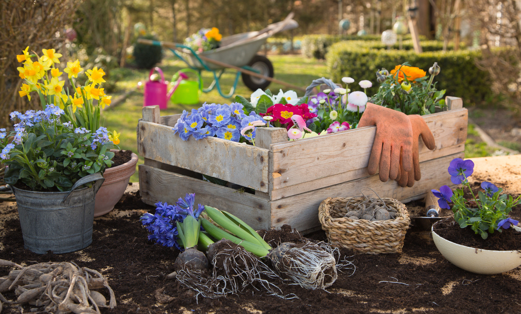 Deko Für Garten
 Deko für den Garten – märchenhafte Vorschläge