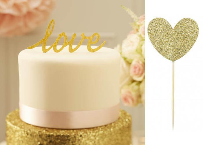 Deko Goldene Hochzeit
 Deko Ideen für Goldene Hochzeit von Hochzeitstorte