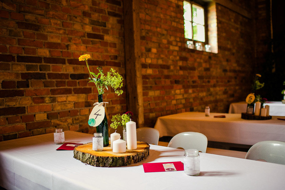 Deko Hochzeit Günstig
 Hochzeit DIY Centerpieces Tischdeko günstig selbermachen