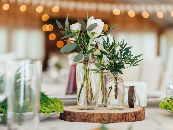 Deko Hochzeit Ideen
 Hochzeitsdeko Tischdeko Blumendekor und DIY Ideen