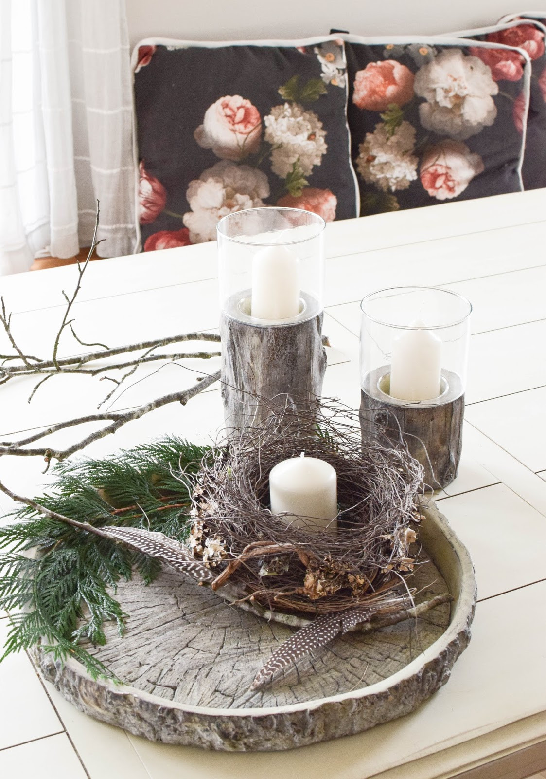 Deko Tisch
 2 kreative DIY Schalen Winterliche Deko für euren Tisch