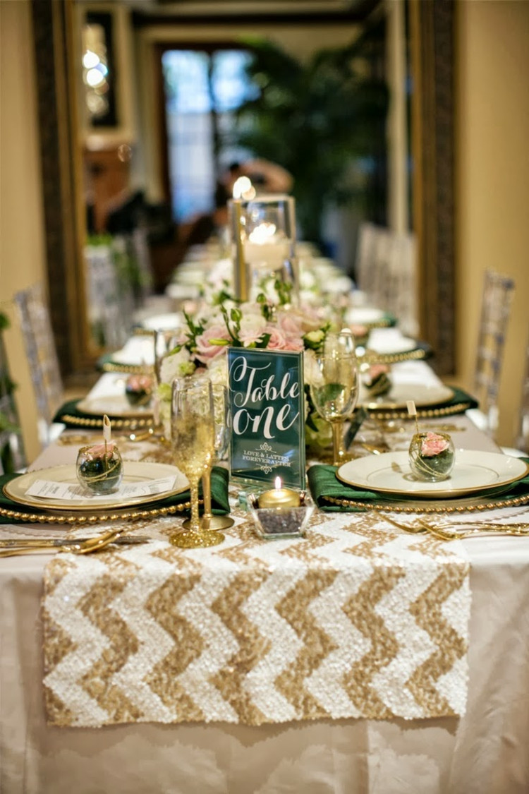 Deko Zur Goldenen Hochzeit
 Tischdeko zur goldenen Hochzeit 25 Anregungen fürs Fest