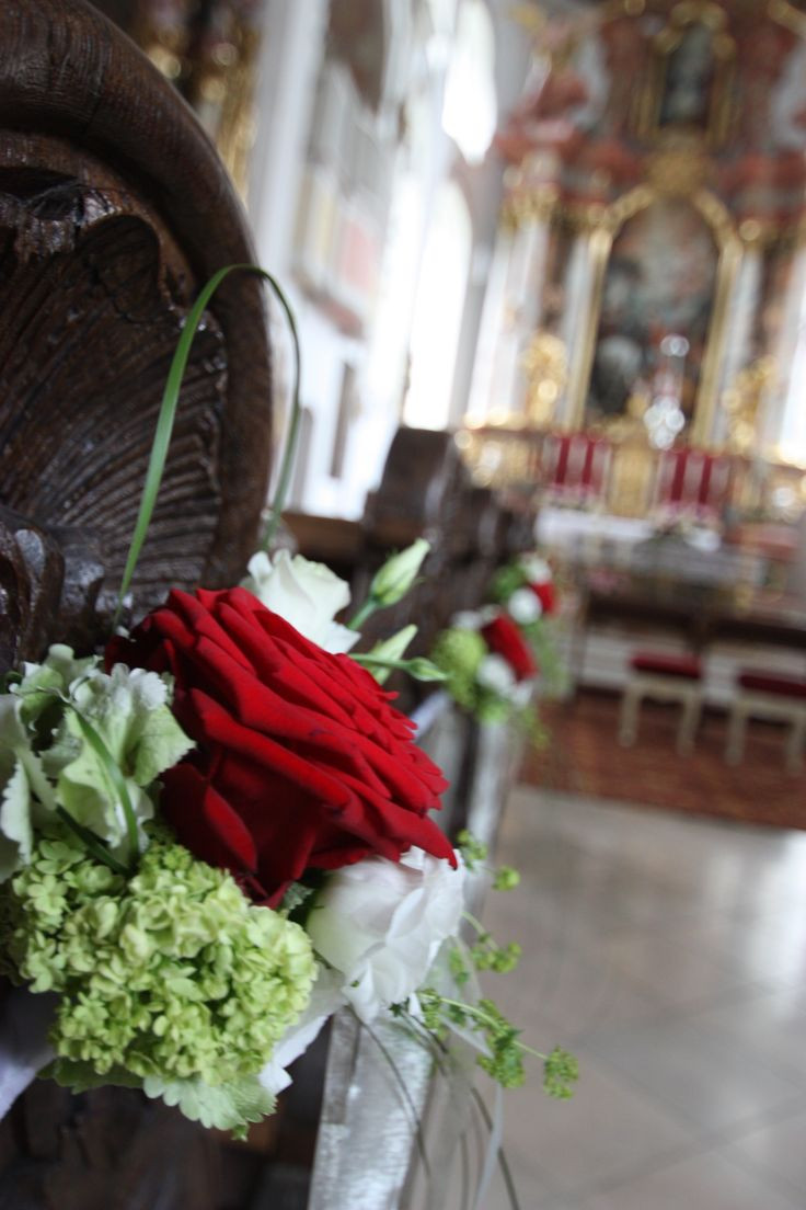 Dekoration Hochzeit
 19 besten Blumen Kirche Bilder auf Pinterest