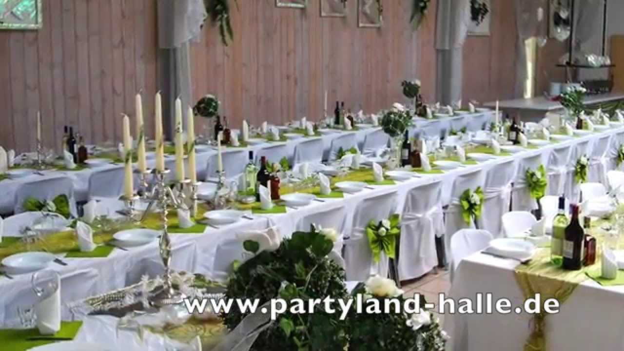 Dekoservice Hochzeit
 Pistazien Deko Hochzeitssaal Hochzeiten russische