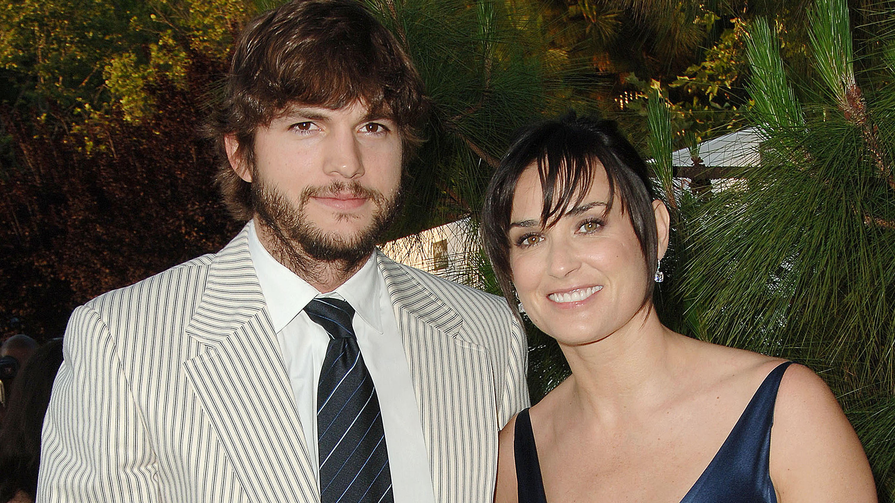 Demi Moore Ashton Kutcher Hochzeit
 Ohne Mila Kunis Ashton Kutcher feiert mit seiner Ex Demi