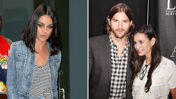 Demi Moore Ashton Kutcher Hochzeit
 Mila Kunis spricht über Beziehung von Ashton Kutcher und