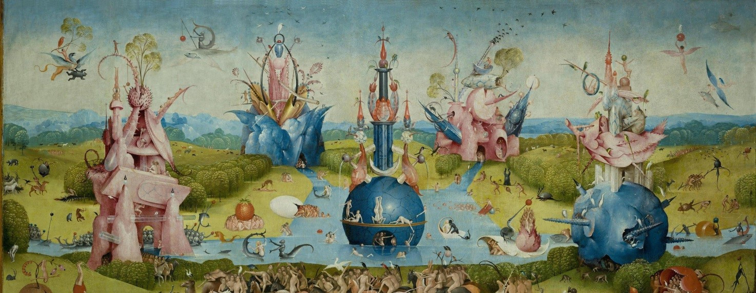 Der Garten Der Lüste
 Kunst Mit Hieronymus Bosch durchs Jahr 2016 Diesmal