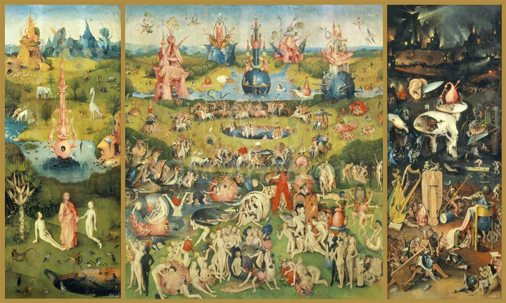Der Garten Der Lüste
 Der Garten der Lüste von Bosch Hieronymus