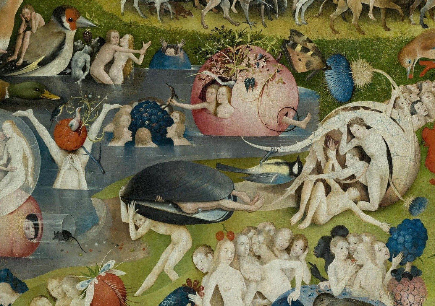 Der Garten Der Lüste
 Kunst Mit Hieronymus Bosch durchs Jahr 2016 Diesmal